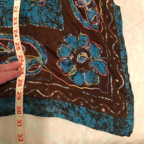 Boho Versatile Top/Dress/Beach Cover Up - Picture 7 of 7